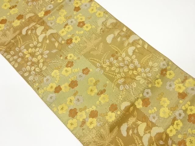 Japanese Kimono / Nagoya Obi Silk